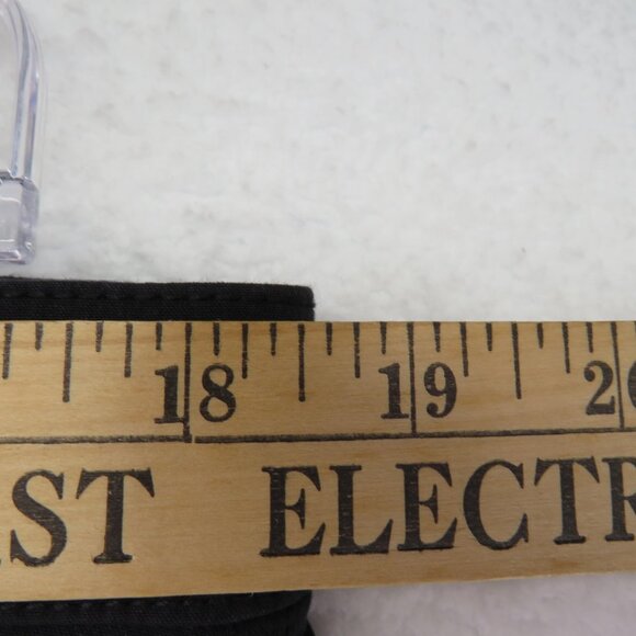 CQR Pants Mens 36x32 Black Tactical Cargo Stretch YKK Zipper Nylon Blend Outdoor - Picture 10 of 12